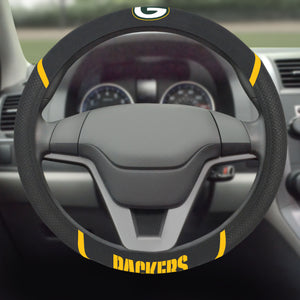 Green Bay Packers Steering Wheel Cover 