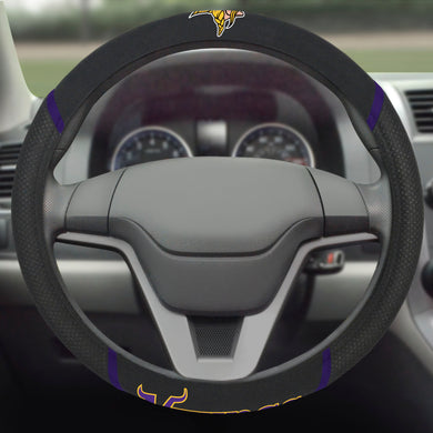 Minnesota Vikings Steering Wheel Cover 