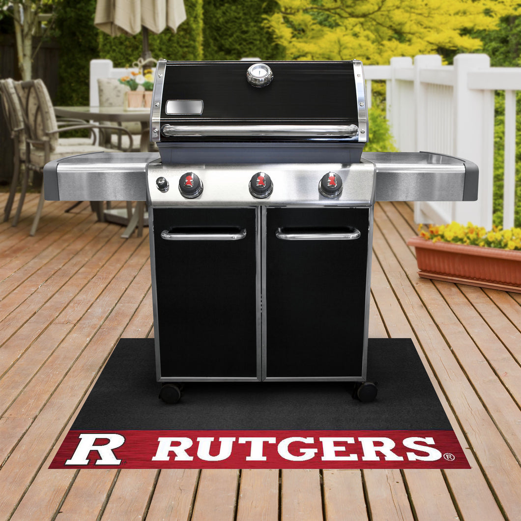 Rutgers Scarlet Knights Grill Mat 26