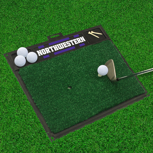 Northwestern Wildcats Golf Hitting Mat 20