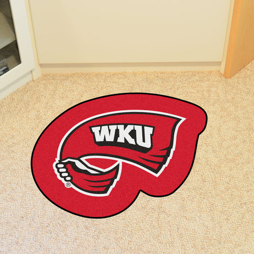 Western Kentucky Hilltoppers Mascot Rug - 30