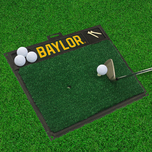 Baylor Bears Golf Hitting Mat 20" x 17"