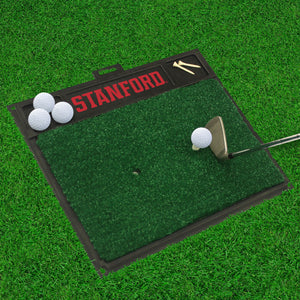 Stanford Carinal Golf Hitting Mat 20" x 17"