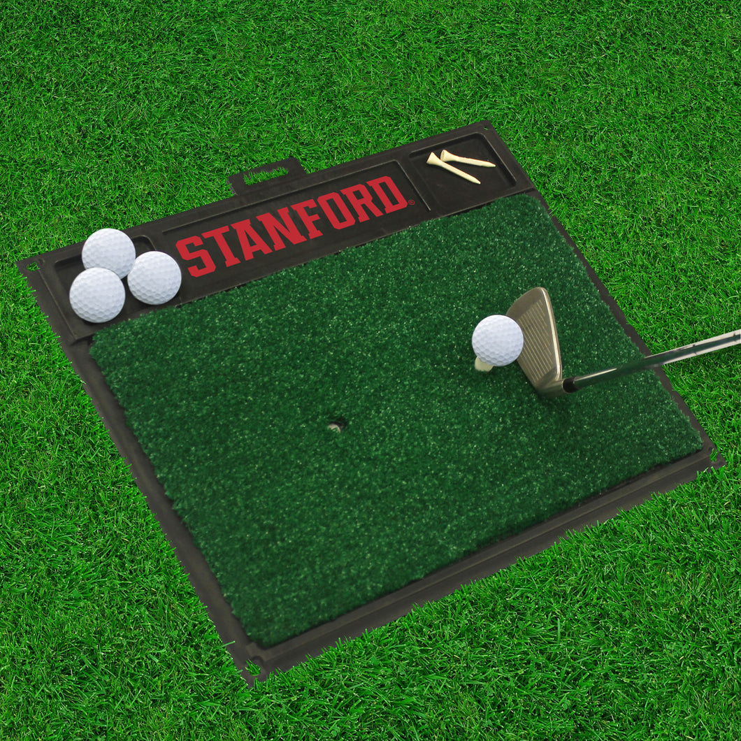 Stanford Carinal Golf Hitting Mat 20