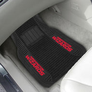 Washington Wizards 2-piece Deluxe Car Mat Set 21"x27"