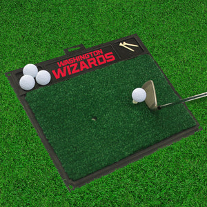 Washington Wizards Golf Hitting Mat 20" x 17"