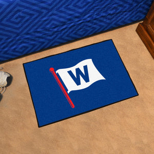 Chicago Cubs Starter Mat "W"