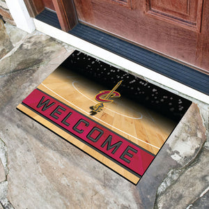 Cleveland Cavaliers Crumb Rubber Door Mat - 18"x30"