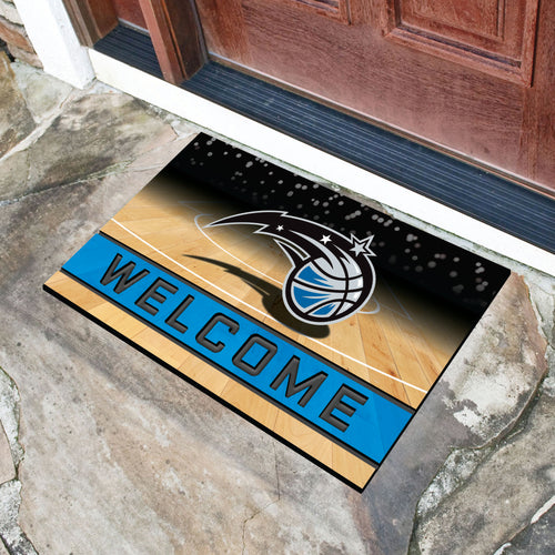 Orlando Magic Crumb Rubber Door Mat - 18