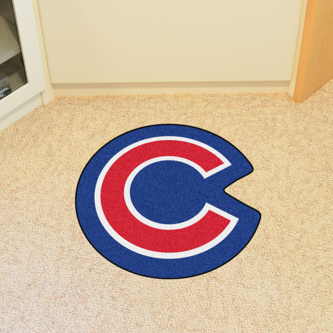 Chicago Cubs Mascot Rug