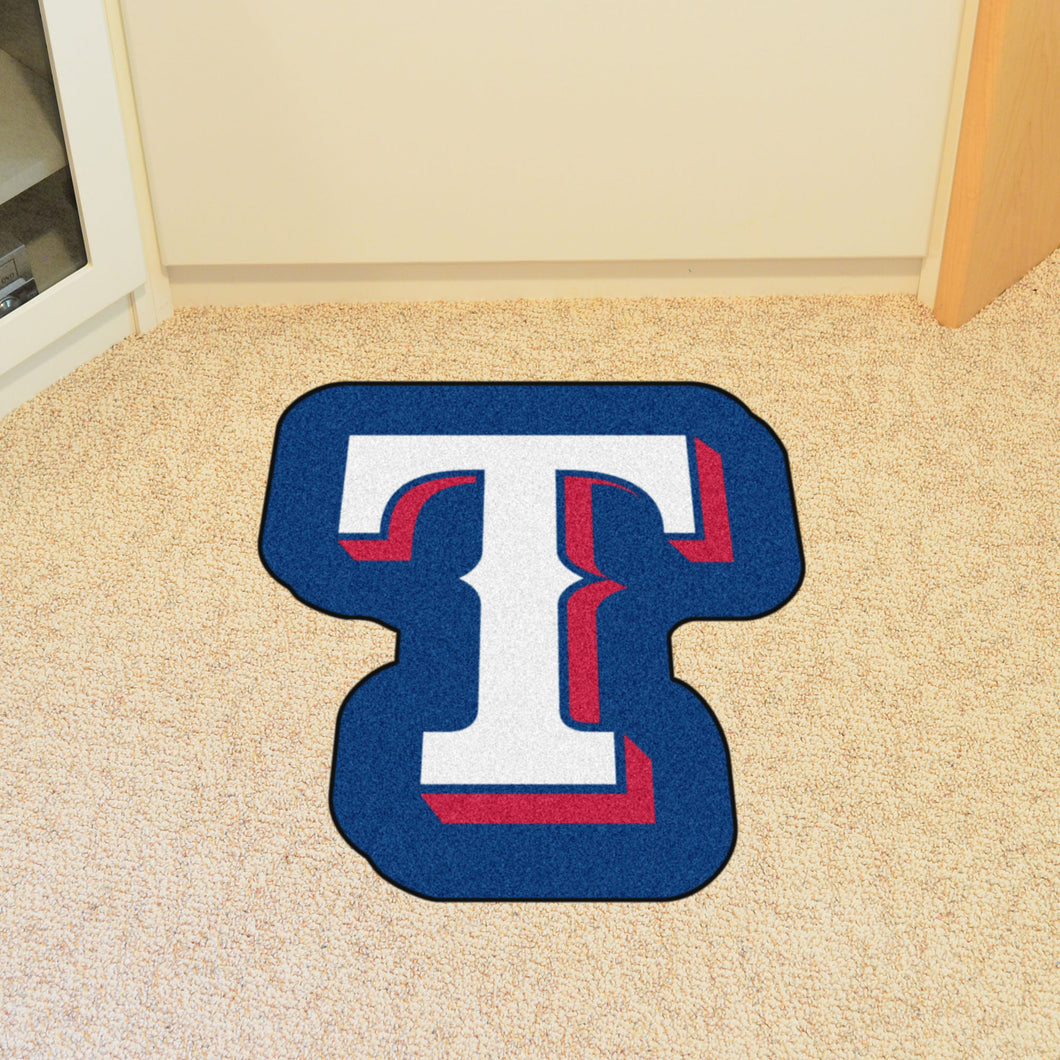 Texas Rangers Mascot Rug