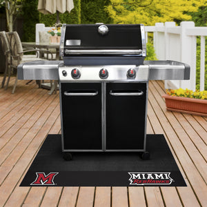 Miami Redhawks Grill Mat 26"x42"