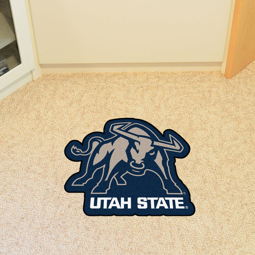 Utah State Aggies Mascot Rug - 30