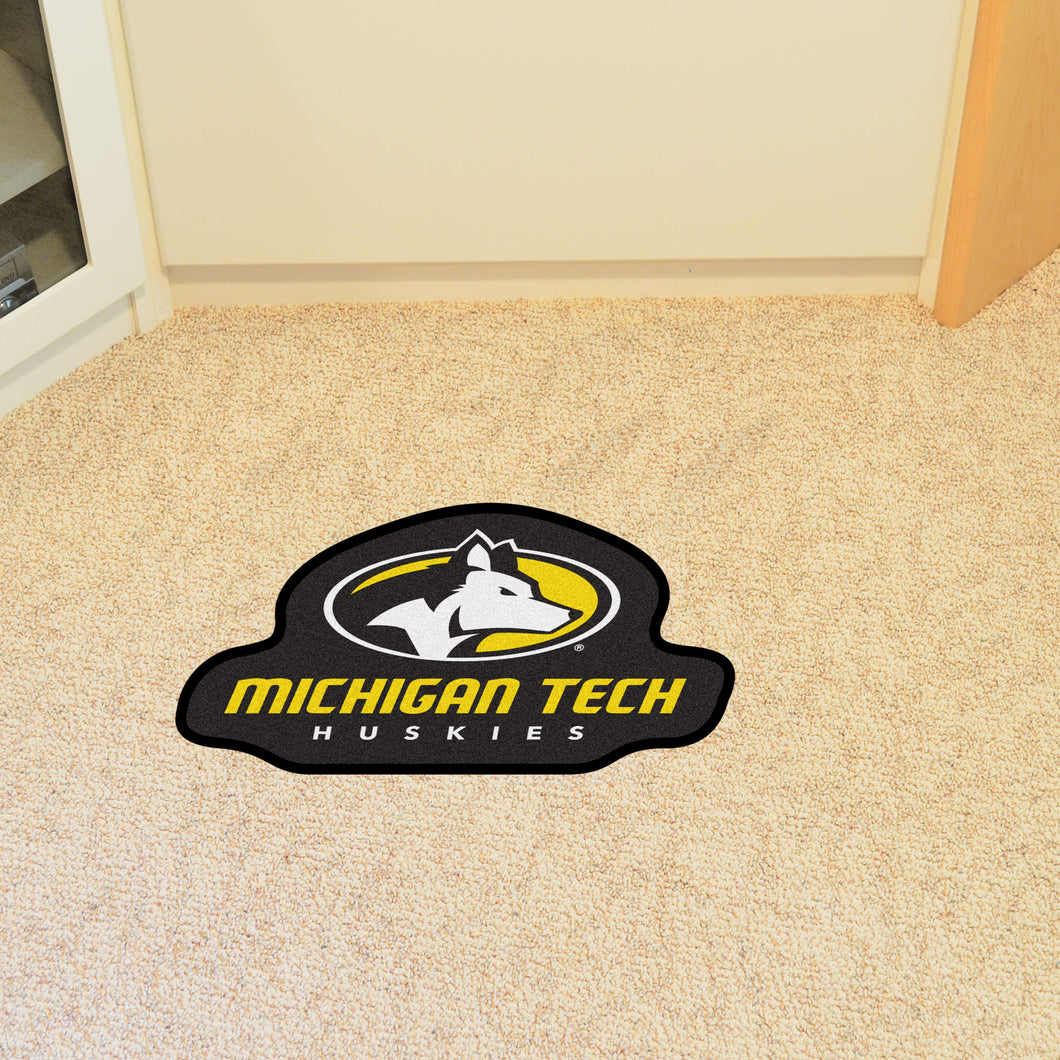 Michigan Tech Huskies Mascot Rug - 30