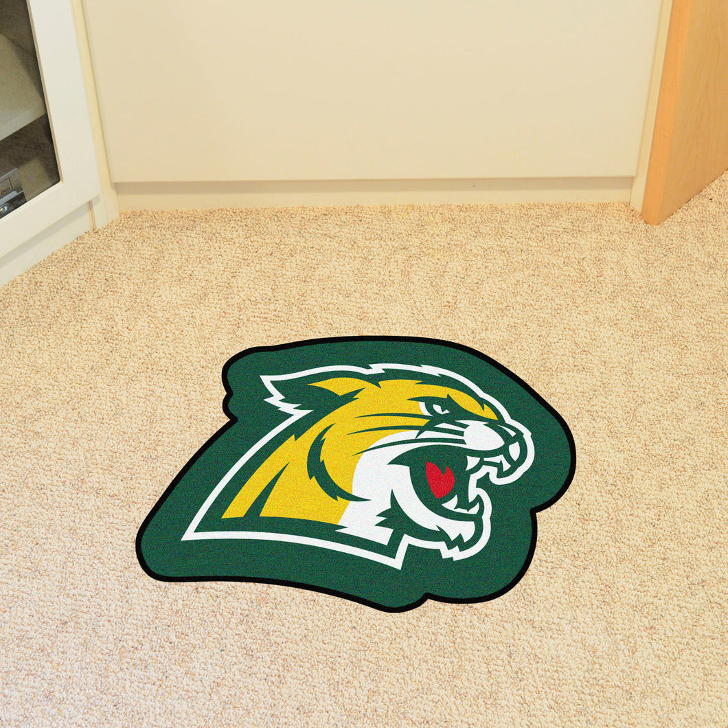 Northern Michigan Wildcats Mascot Rug - 30