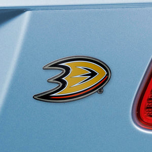 Anaheim Ducks Color Auto Emblem