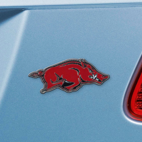 Arkansas Razorbacks Color Emblem