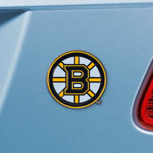 Boston Bruins Color Auto Emblem