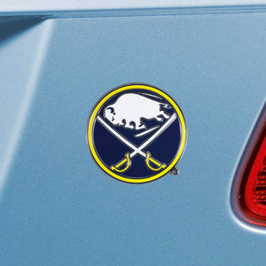 Buffalo Sabres Color Auto Emblem