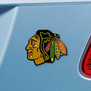 Chicago Blackhawks Color Auto Emblem