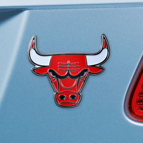 Chicago Bulls Color Auto Emblem