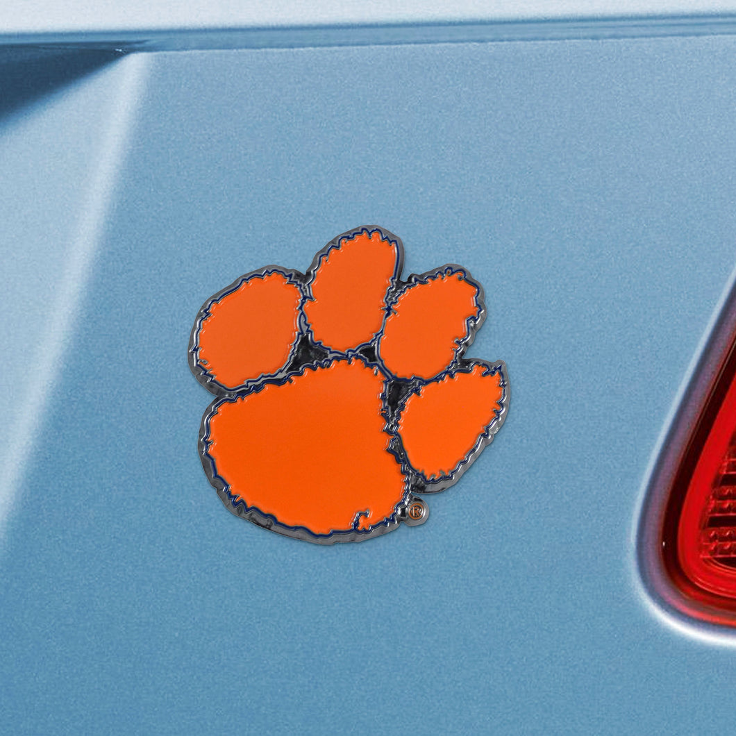 Clemson Tigers Color Emblem