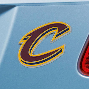 Cleveland Cavaliers Color Auto Emblem