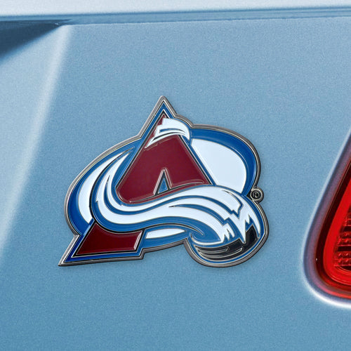 Colorado Avalanche Color Auto Emblem