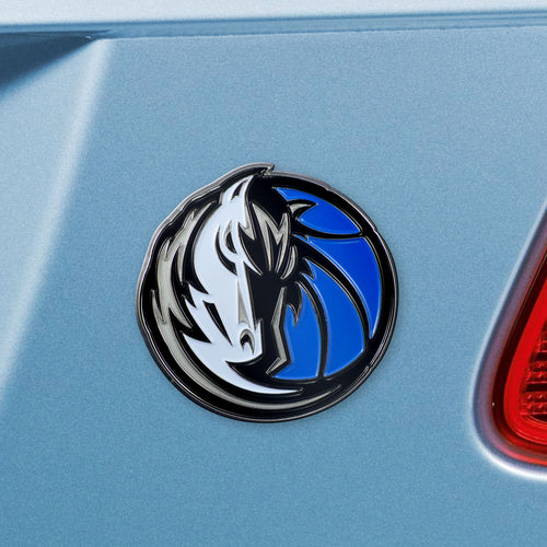 Dallas Mavericks Color Auto Emblem
