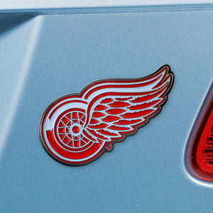 Detroit Red Wings Color Auto Emblem
