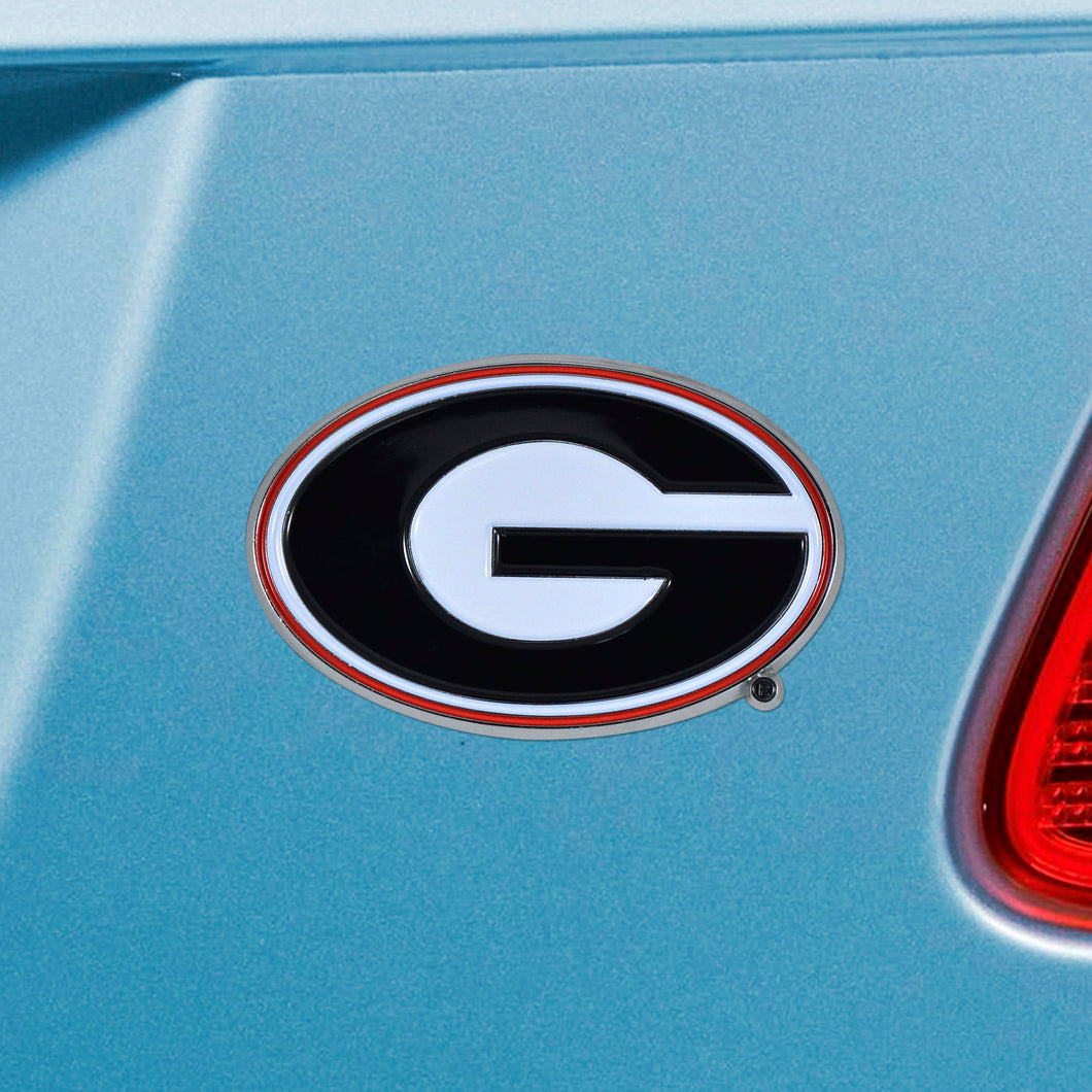 Georgia Bulldogs Color Emblem