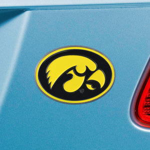 Iowa Hawkeyes Color Emblem