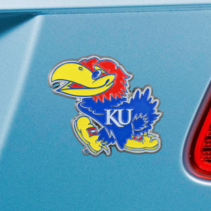 Kansas Jayhawks Color Emblem