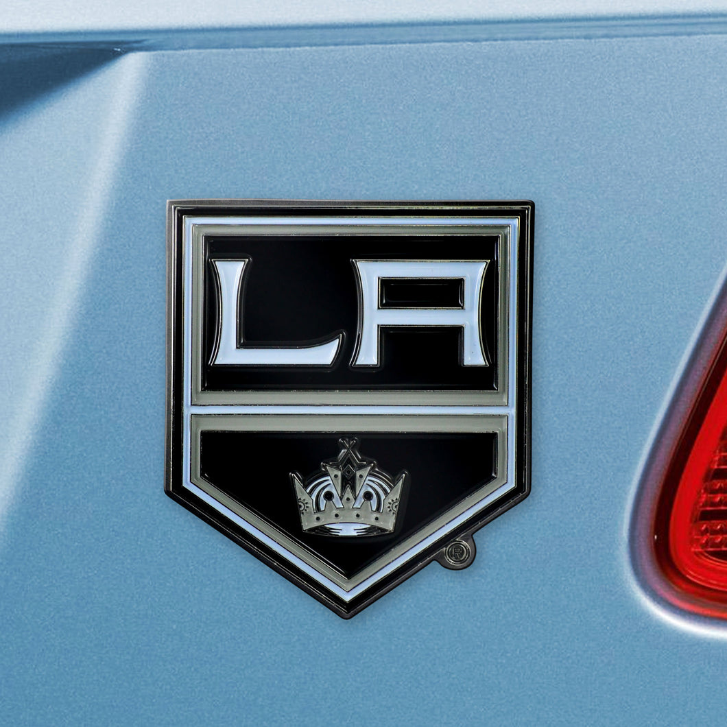 Los Angeles Kings Color Auto Emblem