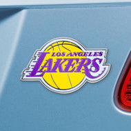 Los Angeles Lakers Color Auto Emblem