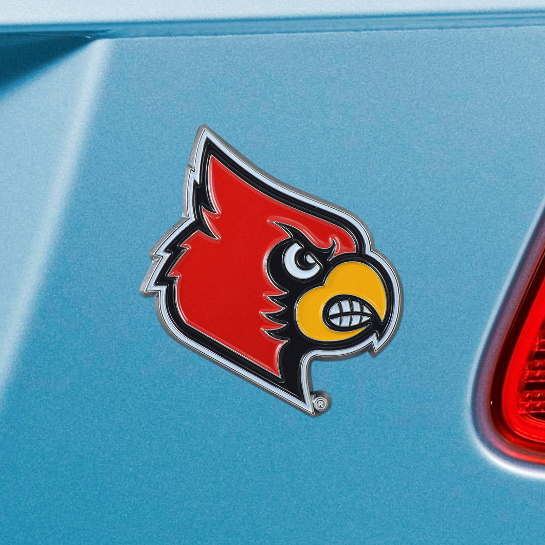 Louisville Cardinals Color Emblem