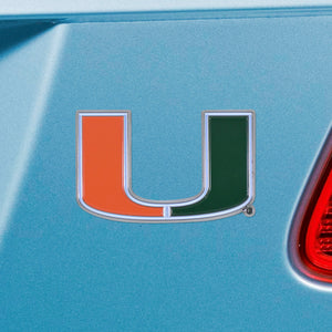 Miami Hurricanes Color Emblem