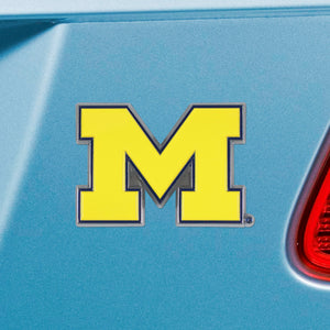 Michigan Wolverines Color Emblem