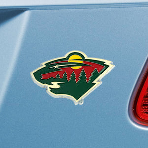 Minnesota Wild Color Auto Emblem