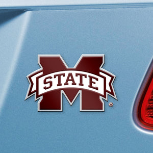 Mississippi State Bulldogs Color Emblem