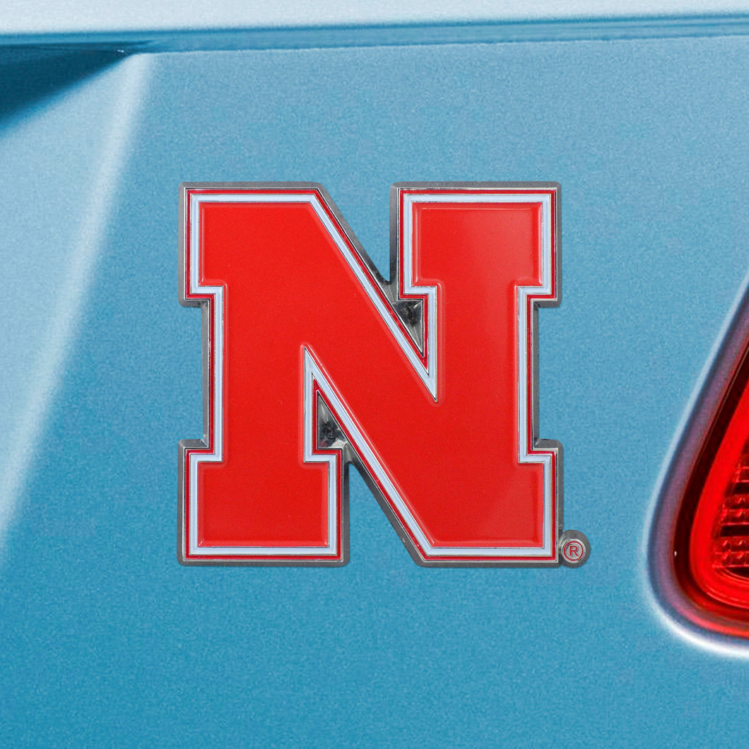 Nebraska Cornhuskers Color Emblem