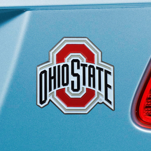 Ohio State Buckeyes Color Emblem