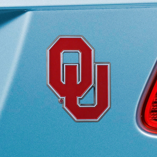Oklahoma Sooners Color Emblem