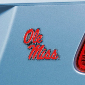 Ole Miss Rebels Color Emblem