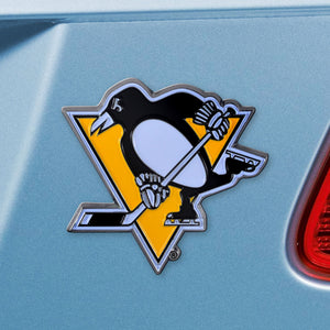 Pittsburgh Penguins Color Auto Emblem