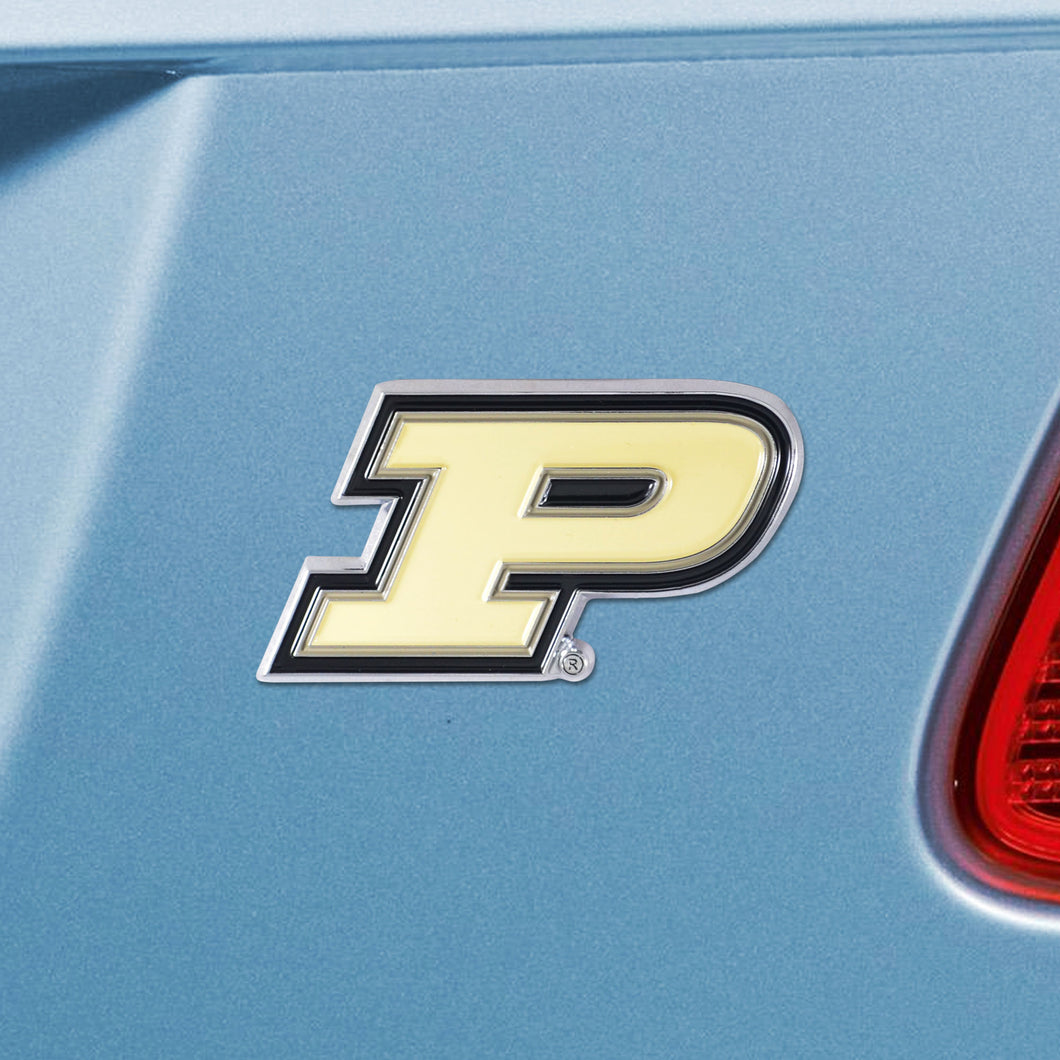 Purdue Boilermakers Color Emblem