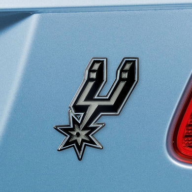 San Antonio Spurs Color Auto Emblem