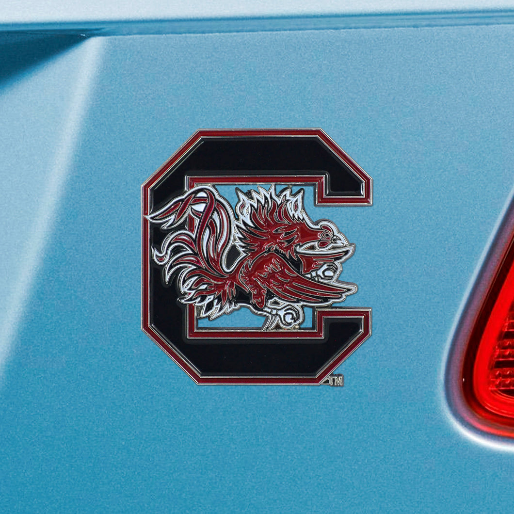 South Carolina Gamecocks Color Emblem