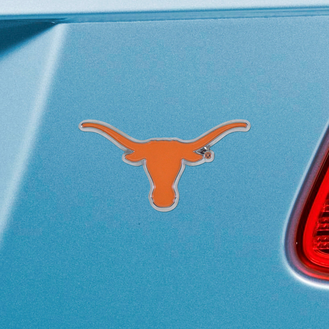 Texas Longhorns Color Emblem