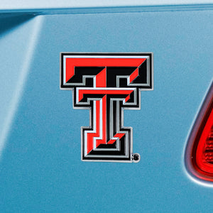 Texas Tech Red Raiders Color Emblem